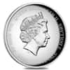 2021 Tuvalu 2 oz Proof Silver Homer Simpson High Relief Coin .9999 Fine (w/Box & COA)