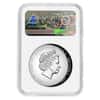 2021 Tuvalu 2 oz Proof Silver Homer Simpson High Relief Coin NGC PF 70 ER
