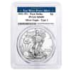 2021 (W) 1 oz Silver American Eagle $1 Coin PCGS MS 69 First Strike (West Point)
