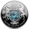 2022 1 oz United Crypto States Liberty Proof Silver Round