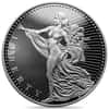 2022 1 oz United Crypto States Liberty Proof Silver Round