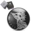 2022 1 oz United Crypto States Liberty Proof Silver Round
