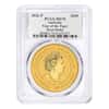 2022 2 oz Gold Lunar Tiger Australia Perth Mint PCGS MS 70 FS