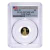 2022-W 1/10 oz $5 Proof Gold American Eagle PCGS PF 70 DCAM AR