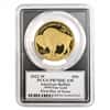 2022-W 1 oz $50 Proof Gold American Buffalo PCGS PF 70 DCAM FDOI (Paul C. Balan)