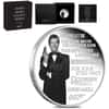 2022 1 oz Tuvalu James Bond Legacy Series Proof Colorized Silver Coin .9999 Fine (w/Box & COA)