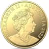 2022 1/10 oz Dinosaurs Down Under Australovenator Proof Gold Coin Royal Australian Mint