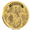 2022 1/4 oz Australia Phoenix Gold Coin BU Perth Mint