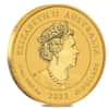 2022 1/4 oz Australia Phoenix Gold Coin BU Perth Mint