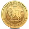 2022 1/4 oz Canadian Buffalo Gold Coin .9999 Fine BU
