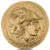 2022 1/2 gram Alexander the Great Gold Coin Cook Islands .9999 Fine