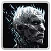 2022 1 oz Game of Thrones Night King Proof Silver Medallion