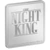 2022 1 oz Game of Thrones Night King Proof Silver Medallion