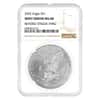 2022 1 oz Silver American Eagle NGC MS 68 Mint Error (Rev Struck Thru)