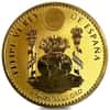 2022 1 oz Spain Bull Reverse Proof Gold Coin .9999 Fine