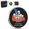 2022 1 oz Tuvalu The Simpsons Treehouse of Horror Colorized Silver Coin .9999 Fine (w/Box & COA)
