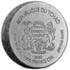 2022 5 oz Chad Egyptian Relic Series Antiqued Kek Silver Coin