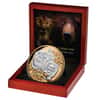 2022 5 oz Niue Apex Predators Cougar & Bear Proof Silver Coin