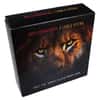 2022 5 oz Niue Apex Predators Lion & Hyena Proof Silver Coin
