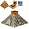 2022 5 oz Silver Mayan Pyramid 3D Shaped Coin Nicaragua .999 Fine (w/Box & COA)