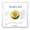 2022 Armenia 1 gram Gold Noah's Ark 100 Drams Coin BU (In Assay)