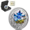 2022 Canada 3 oz Colorized Silver Canadian Collage Coin .9999 Fine (w/Box & COA)