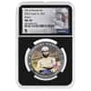2022 Cook Islands 1/2 oz Life of Roosevelt Boxer Silver Coin NGC MS 70