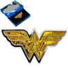 2022 Cook Islands 1 oz DC Comics Wonder Woman Emblem Shaped Silver Coin (w/Box)