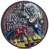 2022 Cook Islands 1 oz Iron Maiden The Number of the Beast Silver Coin