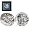 2022 Cook Islands 3 oz Silver Burst Proof Silver Coin .999 Fine (w/Box & COA)