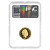2022 Great Britain 1/4 oz Proof Tudor Beasts Seymour Panther Gold Coin NGC PF 70 UCAM