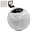 2022 Great Britain 1 oz City Views Rome Proof Silver Coin .999 Fine (w/Box & COA)