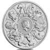 2022 Great Britain 1 oz Queen's Beasts Completer Platinum Coin .9995 Fine BU