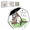 2022 Great Britain 8 gram Disney Kanga and Roo Proof Silver Coin .925 Fine (w/Box & COA)