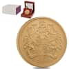 2022 Great Britain Gold Five Sovereign Piece BU (w/Box & COA)