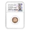2022 Great Britain Proof Gold 1/2 Sovereign Platinum Jubilee NGC PF 70 FR
