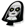 2022 Niue 1 oz Horror Series The Nun Silver Chibi Coin