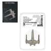 2022 Niue 1 oz Star Wars X-Wing Fighter Antiqued Silver Coin NGC MS 70