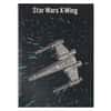 2022 Niue 1 oz Star Wars X-Wing Fighter Antiqued Silver Coin NGC MS 70