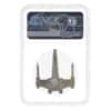 2022 Niue 1 oz Star Wars X-Wing Fighter Antiqued Silver Coin NGC MS 70