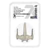 2022 Niue 1 oz Star Wars X-Wing Fighter Antiqued Silver Coin NGC MS 70