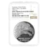 2022-P 1 oz American Liberty Proof Silver Medal NGC PF 69 Mint Error