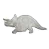 2022 Solomon Islands 2 oz Silver Triceratops Dinosaurs of North America Coin
