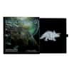 2022 Solomon Islands 2 oz Silver Triceratops Dinosaurs of North America Coin
