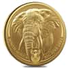 2022 South Africa 1 oz Big Five Elephant Gold Coin .9999 Fine BU