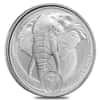2022 South Africa 1 oz Big Five Elephant Platinum Coin .9995 Fine BU