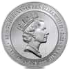 2022 St. Helena 5 oz Queen's Virtues Victory Silver Coin .999 Fine BU