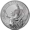2022 St. Helena 5 oz Queen's Virtues Victory Silver Coin .999 Fine BU