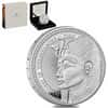 a 2022 UK 28.28 gram Discovery of Tutankhamun's Tomb Proof Silver Coin .925 Fine (w/Box & COA)