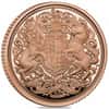 2022 UK Proof Gold Half Sovereign - Queen Elizabeth II Memorial Coin (w/Box & COA)